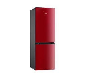 Refrigerador Bottom Mount MDRB241FGE13M rojo 174 lt