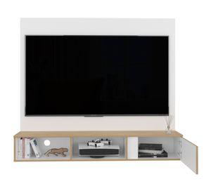 Panel TV 65" Dassel blanco/fresno