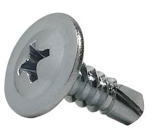 Tornillo autoperforante galvanizado #8x1'' 200 un