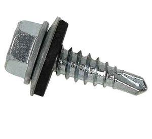 Tornillo autoperforante con golilla #12x3'' 200 un