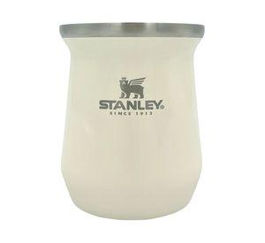 Vaso mate Cream gloss 236 ml