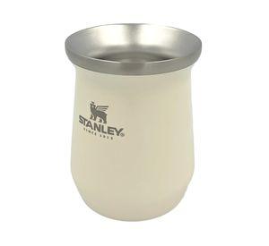 Vaso mate Cream gloss 236 ml