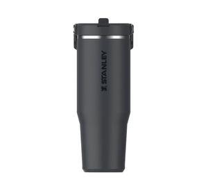 Botella térmica Flip Straw negro 887 ml