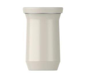 Vaso mate Slim Cream gloss 200 ml