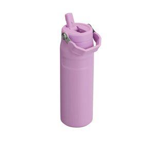 Botella térmica Flip Straw Aerolight lilac 710 ml