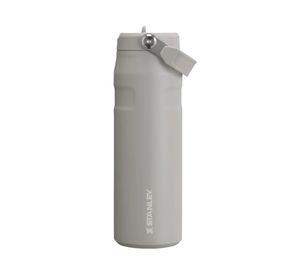 Botella térmica Flip Straw Aerolight gris 710 ml