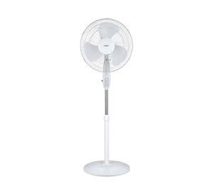 Ventilador pedestal 16'' 45W blanco
