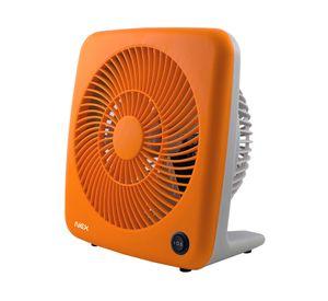 Ventilador Mini Box 7'' naranjo