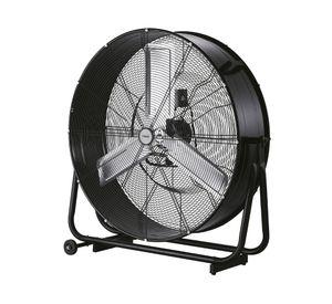Ventilador suelo industrial 30'' negro