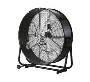 Ventilador suelo industrial 42'' negro