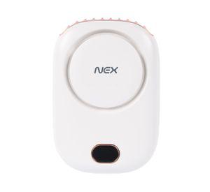 Ventilador recargable USB Lanyard blanco
