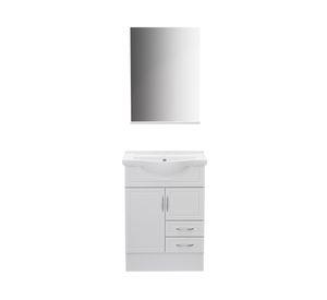 Mueble vanitorio 61 cm + espejo