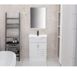 Mueble vanitorio 61 cm + espejo
