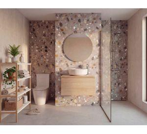 Mueble vanitorio Mela 40x70x46 cm