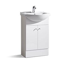 Vanitorio Alba blanco 85.5x55x46.5 cm