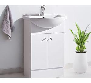 Vanitorio Alba blanco 85.5x55x46.5 cm