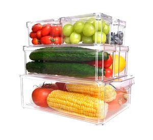 Set organizador con tapa 7 piezas
