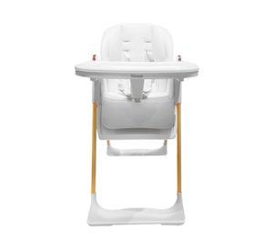 Silla comer 5 funciones Paris blanco