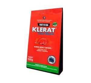 Raticida cebo blando roedor 150 g