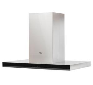 Campana isla 90M83 Deluxe chef 256W