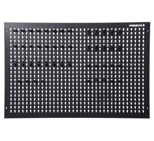Organizador herramientas 97x64 cm negro con 48 ganchos