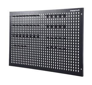 Organizador herramientas 97x64 cm negro con 48 ganchos