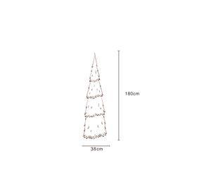 Árbol colapsable Redondo 180 cm