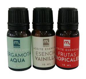 Aceite aromático 10 ml 3 piezas