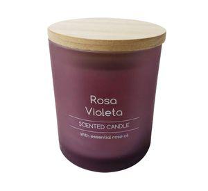 Vela Mundo 3 morado 9x8 cm
