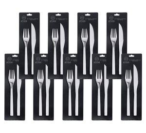 Set cubierto Acero inoxidable 18 Piezas