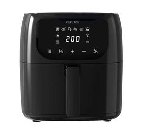 Freidora de aire digital AWFK60 negro 6 lt
