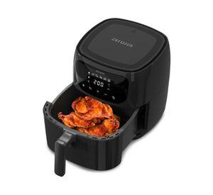 Freidora de aire digital AWFK60 negro 6 lt