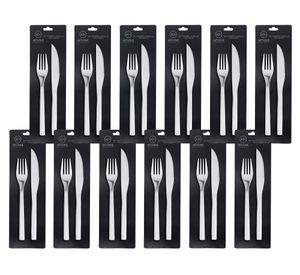 Set cubierto Acero inoxidable 24 Piezas