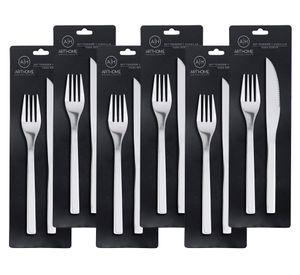 Set cubierto Acero inoxidable 12 Piezas