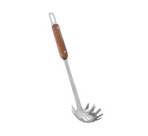 Utensilios cocina Acero inoxidable mango madera 3 piezas SET-AHCOC09