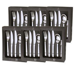 Set cubiertos Acero inoxidable 180 Piezas