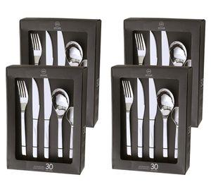 Set cubiertos Acero inoxidable 120 Piezas