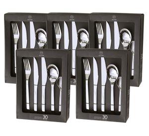 Set cubiertos Acero inoxidable 150 Piezas