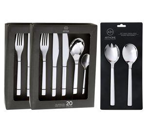 Set cubiertos Acero inoxidable 42 Piezas