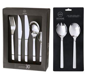Set cubiertos Acero inoxidable 32 Piezas