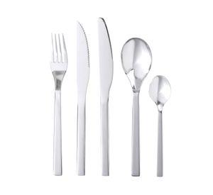 Set cubiertos Acero inoxidable 40 Piezas