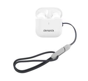 Audífono inalámbrico con función TWS Aw-twsg100w