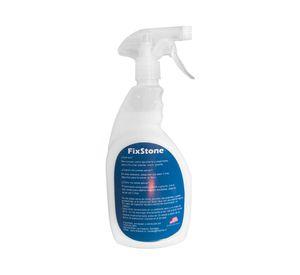 Botella adherente jardín 1L