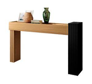 Arrimo Trento freijo/pretto 79.2x129x30 cm
