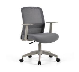 Silla escritorio Mesh gris claro
