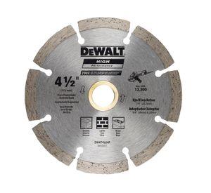 Disco diamantado 4-1/2'' DW47452HP