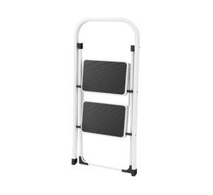 Escalera plegable multiuso 2 peldaños