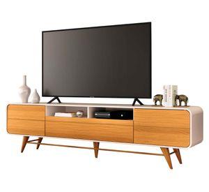Rack TV Marsella 85'' 220x57x40 cm