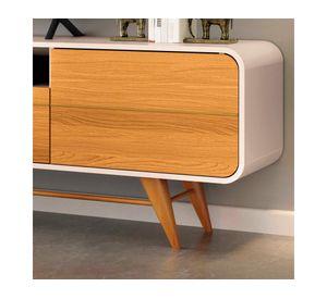 Rack TV Marsella 85'' 220x57x40 cm