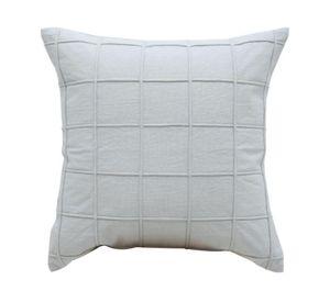 Cojín aplicación D1 blanco 45x45 cm